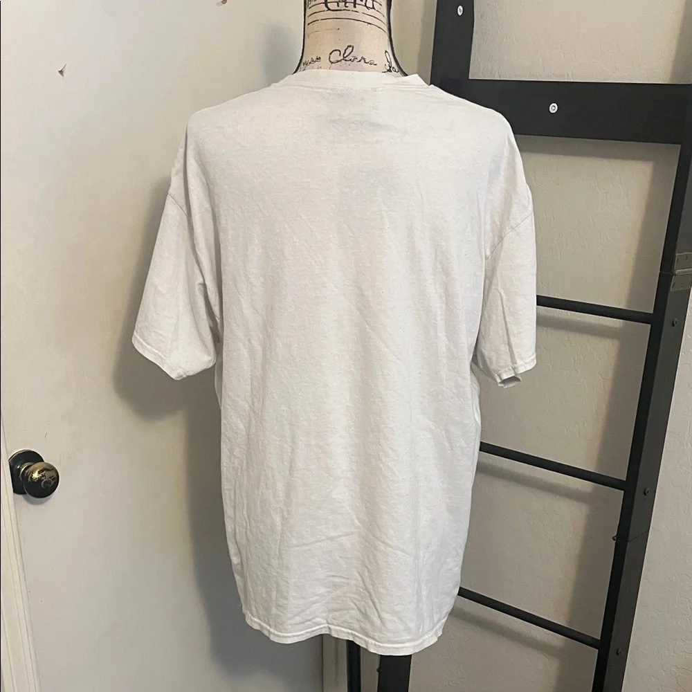 Creedence Clearwater Revival Born On The Bayou White Graphic T-Shirt Music - Picture 4 of 11